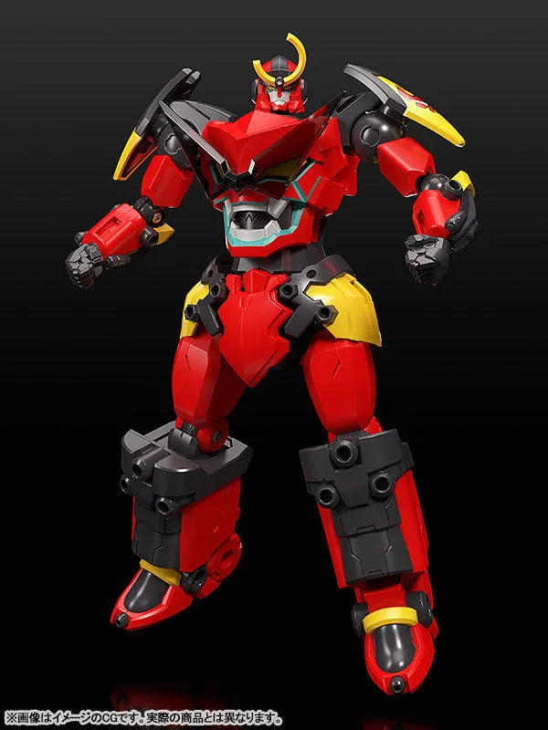 Tengen Toppa Gurren-Lagann - Dayakkaiser - Einzer - Gurren-Lagann - Infinite Combining Gurren Dan Lagann - Kidknuckle - King Kittan - Kiyalunga - Mo-Shogun - Sawzorthn - Twinboekun - THE GATTAI (Good Smile Company)ㅤ – Good Smile Company – ActionFigureBrasil