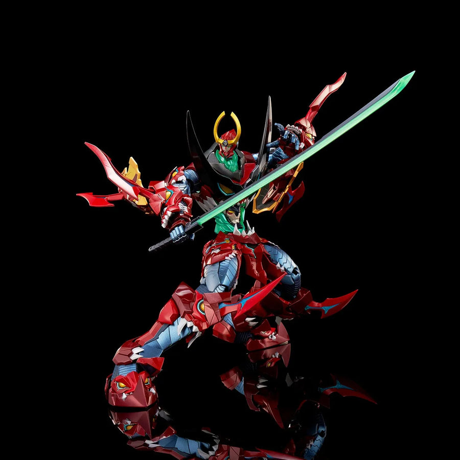 Tengen Toppa Gurren Lagann – Flame Toys – ActionFigure Brasil