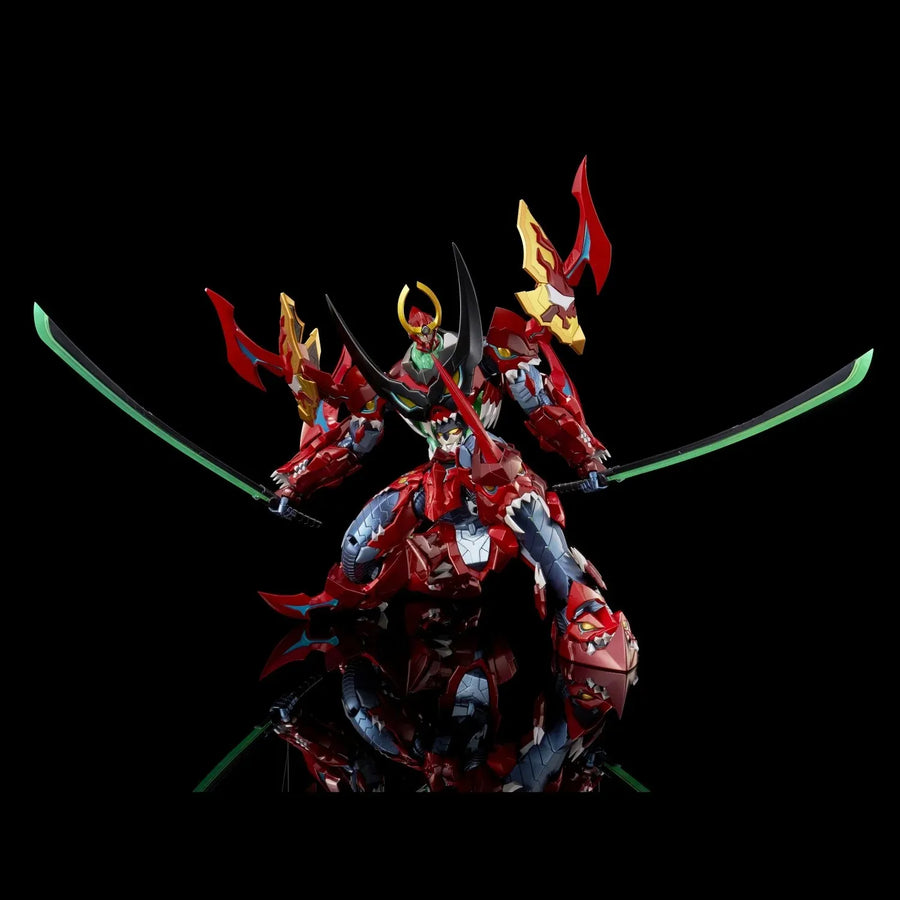 Tengen Toppa Gurren Lagann – Flame Toys – ActionFigure Brasil