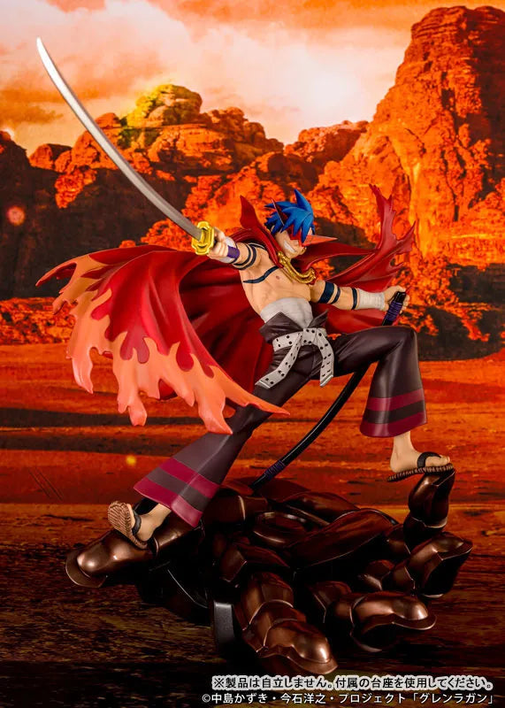 Tengen Toppa Gurren-Lagann - Gurren - Kamina (Alice Glint, Proof)ㅤ – Proof – ActionFigureBrasil