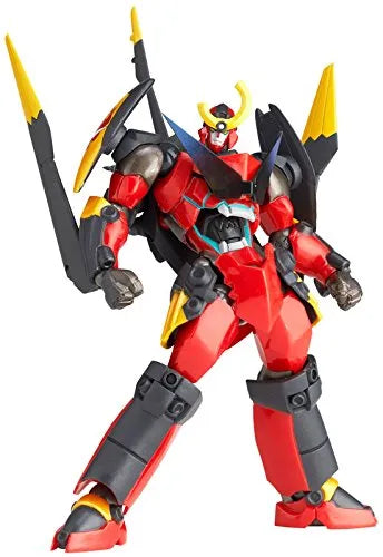 Tengen Toppa Gurren-Lagann - Gurren-Lagann - Legacy of Revoltech LR-052 - Revoltech No.119 - Gurrenwing Equipment (Kaiyodo)ㅤ – Kaiyodo – ActionFigureBrasil