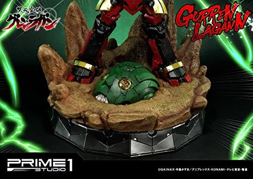 Tengen Toppa Gurren-Lagann - Gurren-Lagann - Ultimate Diorama Masterline UDMGL-01 (Prime 1 Studio)ㅤ – Prime 1 Studio – ActionFigureBrasil