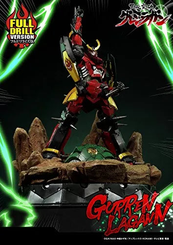 Tengen Toppa Gurren-Lagann - Gurren-Lagann - Ultimate Diorama Masterline UDMGL-01FD - Full Drill Version (Prime 1 Studio)ㅤ – Prime 1 Studio – ActionFigureBrasil