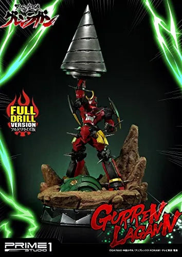 Tengen Toppa Gurren-Lagann - Gurren-Lagann - Ultimate Diorama Masterline UDMGL-01FD - Full Drill Version (Prime 1 Studio)ㅤ – Prime 1 Studio – ActionFigureBrasil