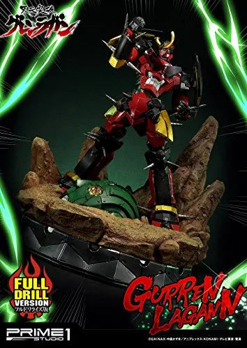 Tengen Toppa Gurren-Lagann - Gurren-Lagann - Ultimate Diorama Masterline UDMGL-01FD - Full Drill Version (Prime 1 Studio)ㅤ – Prime 1 Studio – ActionFigureBrasil