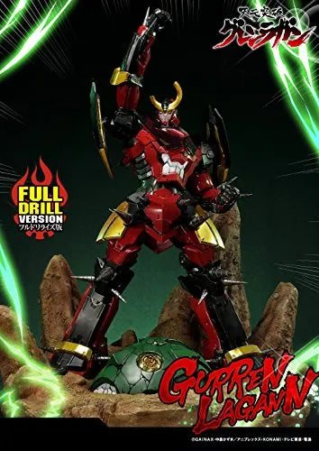 Tengen Toppa Gurren-Lagann - Gurren-Lagann - Ultimate Diorama Masterline UDMGL-01FD - Full Drill Version (Prime 1 Studio)ㅤ – Prime 1 Studio – ActionFigureBrasil — close