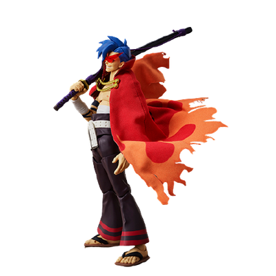 Tengen Toppa Gurren-Lagann - Kamina - BUZZmod. - 1/12 (Aniplex) [Shop Exclusive]ㅤ – Aniplex – ActionFigureBrasil