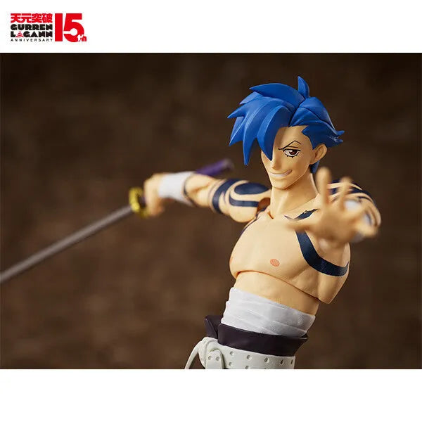 Tengen Toppa Gurren-Lagann - Kamina - BUZZmod. - 1/12 (Aniplex) [Shop Exclusive]ㅤ – Aniplex – ActionFigureBrasil