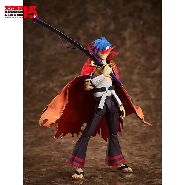 Tengen Toppa Gurren-Lagann - Kamina - BUZZmod. - 1/12 (Aniplex) [Shop Exclusive]ㅤ – Aniplex – ActionFigureBrasil