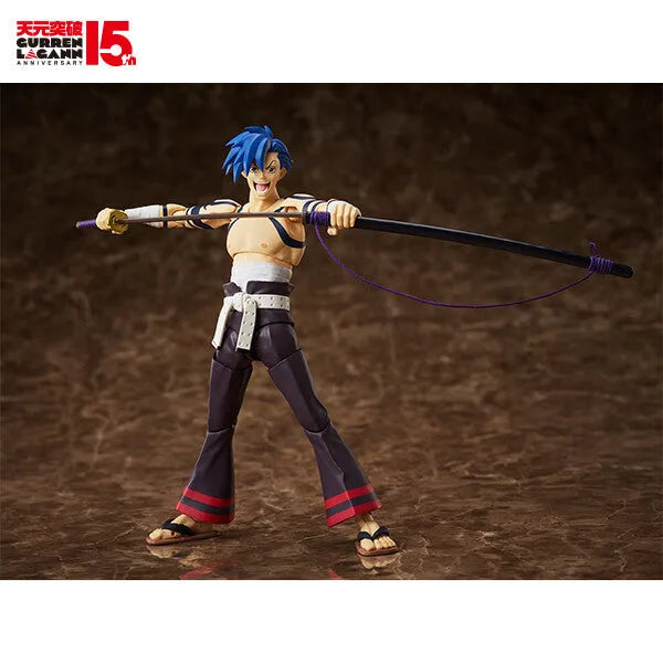 Tengen Toppa Gurren-Lagann - Kamina - BUZZmod. - 1/12 (Aniplex) [Shop Exclusive]ㅤ – Aniplex – ActionFigureBrasil