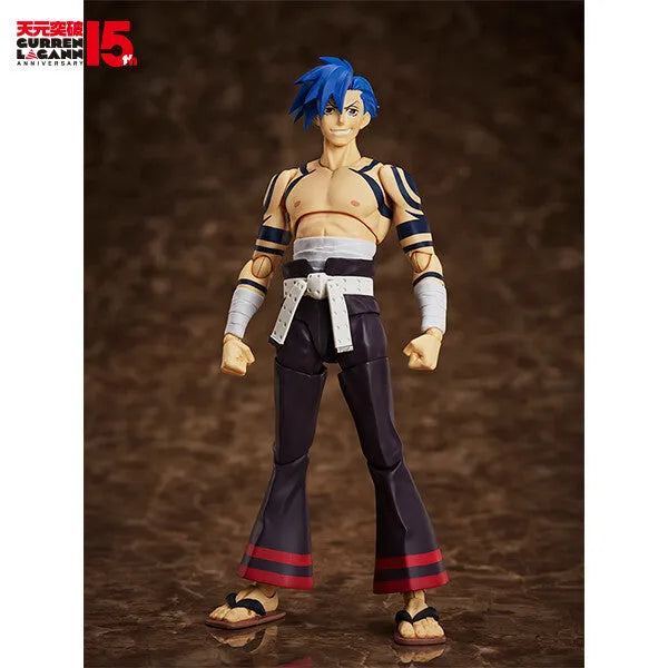 Tengen Toppa Gurren-Lagann - Kamina - BUZZmod. - 1/12 (Aniplex) [Shop Exclusive]ㅤ – Aniplex – ActionFigureBrasil