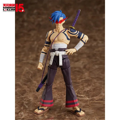 Tengen Toppa Gurren-Lagann - Kamina - BUZZmod. - 1/12 (Aniplex) [Shop Exclusive]ㅤ – Aniplex – ActionFigureBrasil — ambientada