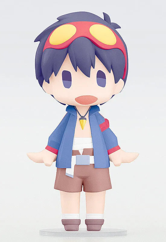 Tengen Toppa Gurren-Lagann - Simon - Hello! Good Smile (Good Smile Company)ㅤ – Good Smile Company – ActionFigureBrasil