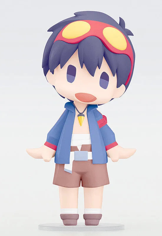 Tengen Toppa Gurren-Lagann - Simon - Hello! Good Smile (Good Smile Company)ㅤ – Good Smile Company – ActionFigureBrasil