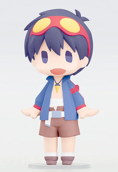 Tengen Toppa Gurren-Lagann - Simon - Hello! Good Smile (Good Smile Company)ㅤ – Good Smile Company – ActionFigureBrasil — detalhe do produto