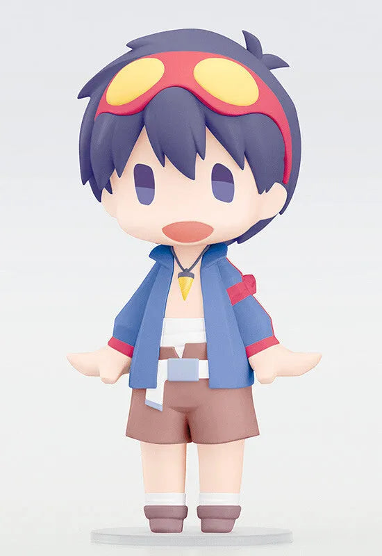 Tengen Toppa Gurren-Lagann - Simon - Hello! Good Smile (Good Smile Company)ㅤ – Good Smile Company – ActionFigureBrasil