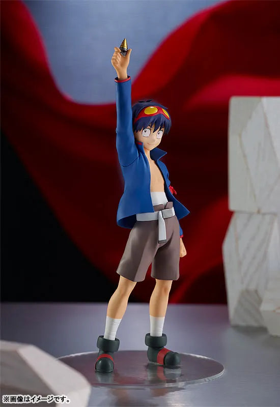 Tengen Toppa Gurren-Lagann - Simon - Pop Up Parade (Good Smile Company)ㅤ – Good Smile Company – ActionFigureBrasil