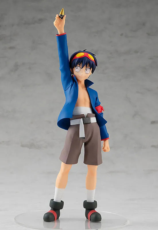 Tengen Toppa Gurren-Lagann - Simon - Pop Up Parade (Good Smile Company)ㅤ – Good Smile Company – ActionFigureBrasil