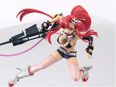 Tengen Toppa Gurren-Lagann - Yoko Littner - 1/8 (Uplark)ㅤ – Uplark – ActionFigureBrasil — acessórios