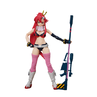 Tengen Toppa Gurren-Lagann - Yoko Littner - BUZZmod. - 1/12 (Aniplex, Carve Models) [Shop Exclusive]ㅤ – Aniplex – ActionFigureBrasil