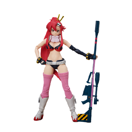 Tengen Toppa Gurren-Lagann - Yoko Littner - BUZZmod. - 1/12 (Aniplex, Carve Models) [Shop Exclusive]ㅤ – Aniplex – ActionFigureBrasil