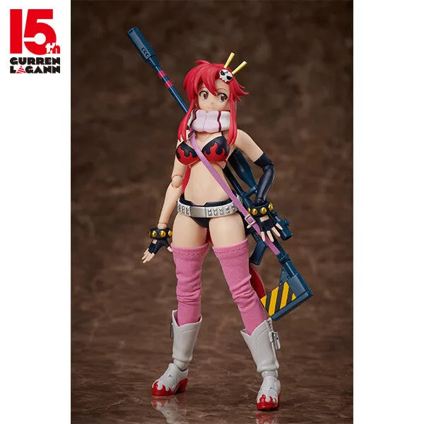 Tengen Toppa Gurren-Lagann - Yoko Littner - BUZZmod. - 1/12 (Aniplex, Carve Models) [Shop Exclusive]ㅤ – Aniplex – ActionFigureBrasil