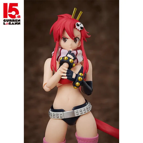 Tengen Toppa Gurren-Lagann - Yoko Littner - BUZZmod. - 1/12 (Aniplex, Carve Models) [Shop Exclusive]ㅤ – Aniplex – ActionFigureBrasil