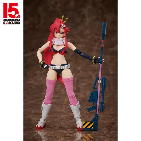 Tengen Toppa Gurren-Lagann - Yoko Littner - BUZZmod. - 1/12 (Aniplex, Carve Models) [Shop Exclusive]ㅤ – Aniplex – ActionFigureBrasil