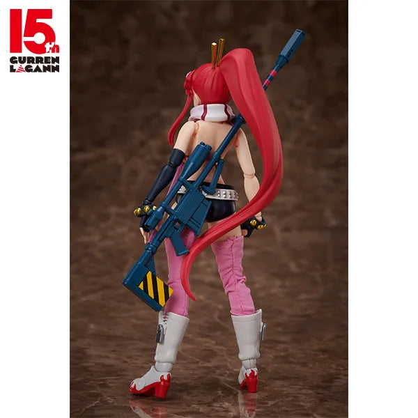 Tengen Toppa Gurren-Lagann - Yoko Littner - BUZZmod. - 1/12 (Aniplex, Carve Models) [Shop Exclusive]ㅤ – Aniplex – ActionFigureBrasil