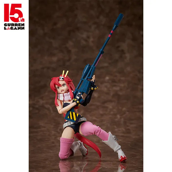 Tengen Toppa Gurren-Lagann - Yoko Littner - BUZZmod. - 1/12 (Aniplex, Carve Models) [Shop Exclusive]ㅤ – Aniplex – ActionFigureBrasil