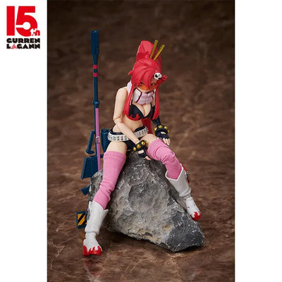 Tengen Toppa Gurren-Lagann - Yoko Littner - BUZZmod. - 1/12 (Aniplex, Carve Models) [Shop Exclusive]ㅤ – Aniplex – ActionFigureBrasil — ambientada