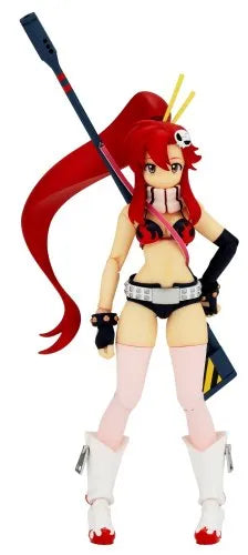 Tengen Toppa Gurren-Lagann - Yoko Littner - Fräulein Revoltech 010 - Revoltech - 1/10 (Kaiyodo)ㅤ – Kaiyodo – ActionFigureBrasil