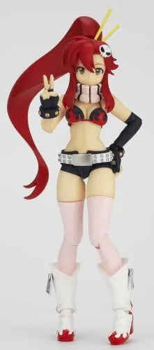 Tengen Toppa Gurren-Lagann - Yoko Littner - Fräulein Revoltech 010 - Revoltech - 1/10 (Kaiyodo)ㅤ – Kaiyodo – ActionFigureBrasil