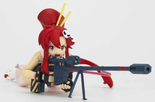 Tengen Toppa Gurren-Lagann - Yoko Littner - Fräulein Revoltech 010 - Revoltech - 1/10 (Kaiyodo)ㅤ – Kaiyodo – ActionFigureBrasil