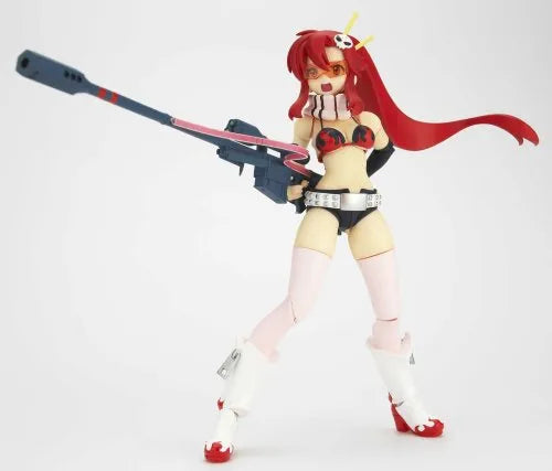 Tengen Toppa Gurren-Lagann - Yoko Littner - Fräulein Revoltech 010 - Revoltech - 1/10 (Kaiyodo)ㅤ – Kaiyodo – ActionFigureBrasil