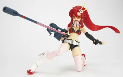 Tengen Toppa Gurren-Lagann - Yoko Littner - Fräulein Revoltech 010 - Revoltech - 1/10 (Kaiyodo)ㅤ – Kaiyodo – ActionFigureBrasil — acessórios