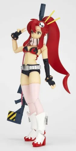 Tengen Toppa Gurren-Lagann - Yoko Littner - Fräulein Revoltech 010 - Revoltech - 1/10 (Kaiyodo)ㅤ – Kaiyodo – ActionFigureBrasil — ambientada