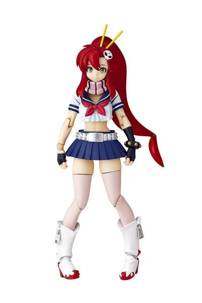Tengen Toppa Gurren-Lagann - Yoko Littner - Fräulein Revoltech - Revoltech - 1/10 - Sailor Uniform ver. (Kaiyodo)ㅤ – Kaiyodo – ActionFigureBrasil
