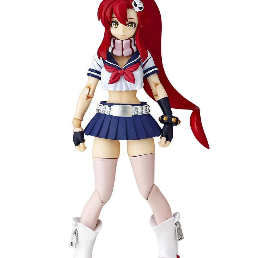 Tengen Toppa Gurren-Lagann - Yoko Littner - Fräulein Revoltech - Revoltech - 1/10 - Sailor Uniform ver. (Kaiyodo)ㅤ – Kaiyodo – ActionFigureBrasil