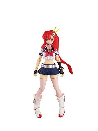 Tengen Toppa Gurren-Lagann - Yoko Littner - Fräulein Revoltech - Revoltech - 1/10 - Sailor Uniform ver. (Kaiyodo)ㅤ – Kaiyodo – ActionFigureBrasil — detalhe do produto
