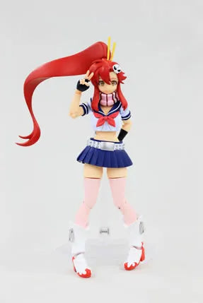 Tengen Toppa Gurren-Lagann - Yoko Littner - Fräulein Revoltech - Revoltech - 1/10 - Sailor Uniform ver. (Kaiyodo)ㅤ – Kaiyodo – ActionFigureBrasil