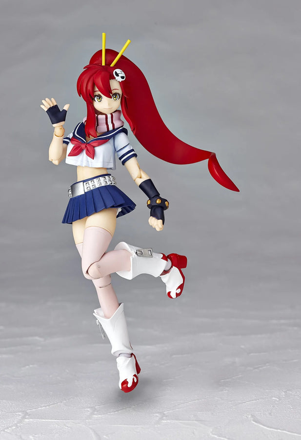 Tengen Toppa Gurren-Lagann - Yoko Littner - Fräulein Revoltech - Revoltech - 1/10 - Sailor Uniform ver. (Kaiyodo)ㅤ – Kaiyodo – ActionFigureBrasil