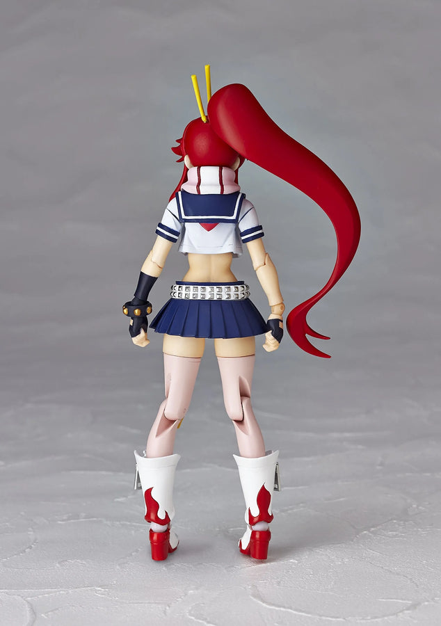 Tengen Toppa Gurren-Lagann - Yoko Littner - Fräulein Revoltech - Revoltech - 1/10 - Sailor Uniform ver. (Kaiyodo)ㅤ – Kaiyodo – ActionFigureBrasil
