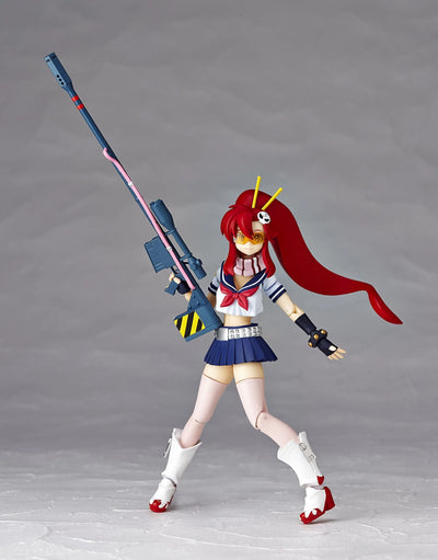 Tengen Toppa Gurren-Lagann - Yoko Littner - Fräulein Revoltech - Revoltech - 1/10 - Sailor Uniform ver. (Kaiyodo)ㅤ – Kaiyodo – ActionFigureBrasil — ambientada