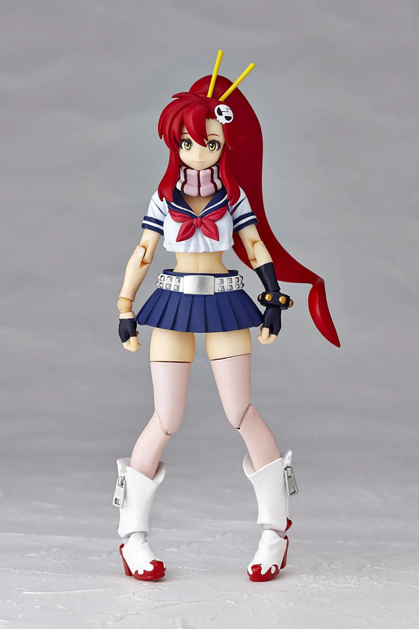 Tengen Toppa Gurren-Lagann - Yoko Littner - Fräulein Revoltech - Revoltech - 1/10 - Sailor Uniform ver. (Kaiyodo)ㅤ – Kaiyodo – ActionFigureBrasil