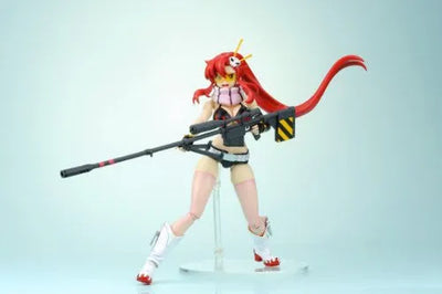 Tengen Toppa Gurren-Lagann - Yoko Littner - Neuromancer #003 (Cerberus Project, Yamato)ㅤ – Cerberus Project – ActionFigureBrasil — detalhe do produto