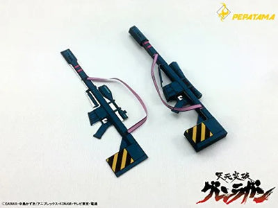 Tengen Toppa Gurren-Lagann - Yoko Littner - Pepatama - Pepa-Cute 001 - 1/10ㅤ – Dragon Horse – ActionFigureBrasil — ângulo diferente