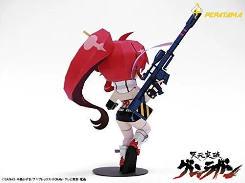 Tengen Toppa Gurren-Lagann - Yoko Littner - Pepatama - Pepa-Cute 001 - 1/10ㅤ – Dragon Horse – ActionFigureBrasil
