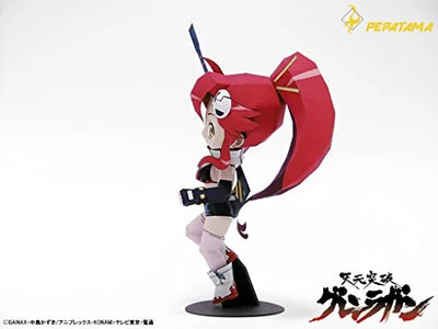 Tengen Toppa Gurren-Lagann - Yoko Littner - Pepatama - Pepa-Cute 001 - 1/10ㅤ – Dragon Horse – ActionFigureBrasil — close