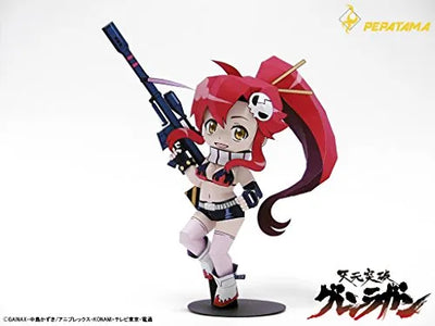 Tengen Toppa Gurren-Lagann - Yoko Littner - Pepatama - Pepa-Cute 001 - 1/10ㅤ – Dragon Horse – ActionFigureBrasil — embalagem